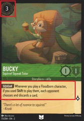 (ERRATA UPDATE) Bucky - Squirrel Squeak Tutor - 73/204 - Uncommon - Cold Foil